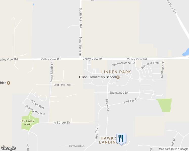 map of restaurants, bars, coffee shops, grocery stores, and more near 9350 Ancient Oak Lane in Verona