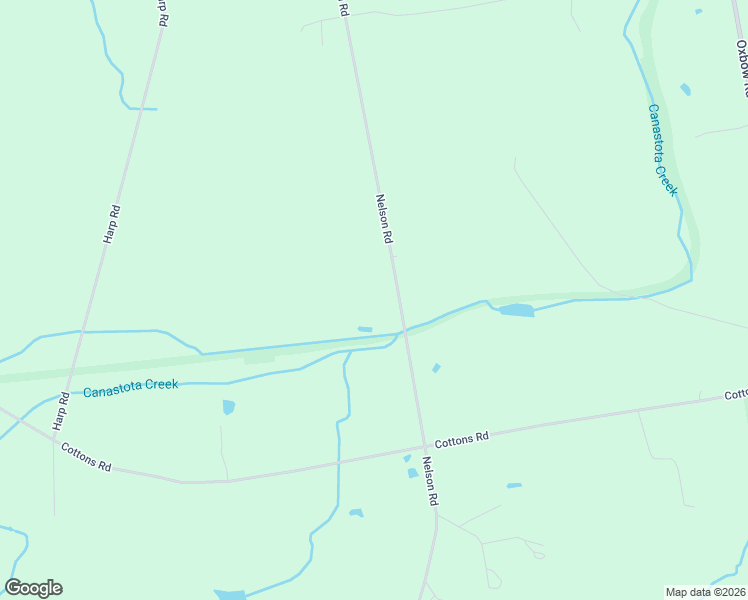 map of restaurants, bars, coffee shops, grocery stores, and more near 6767 Nelson Road in Canastota