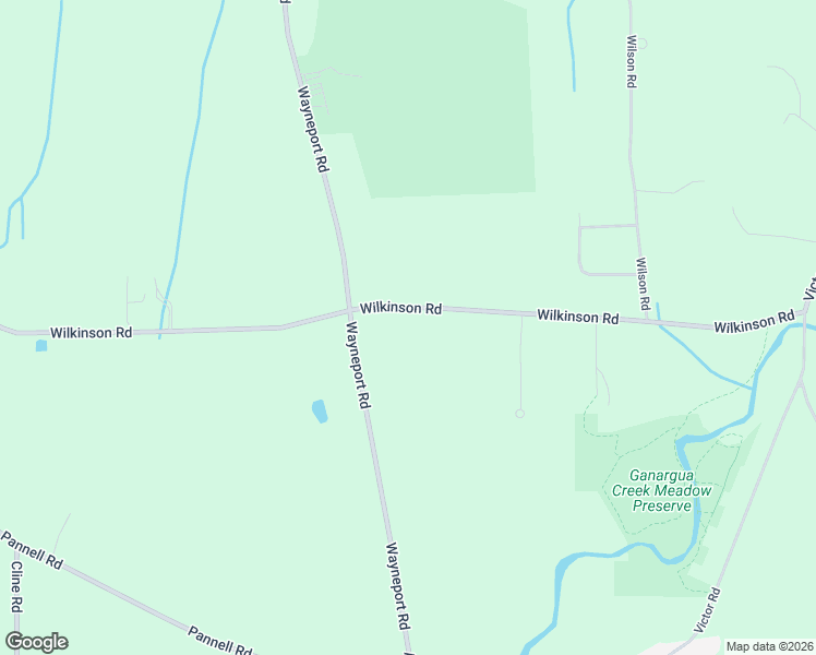 map of restaurants, bars, coffee shops, grocery stores, and more near 440 Wilkinson Rd in Macedon