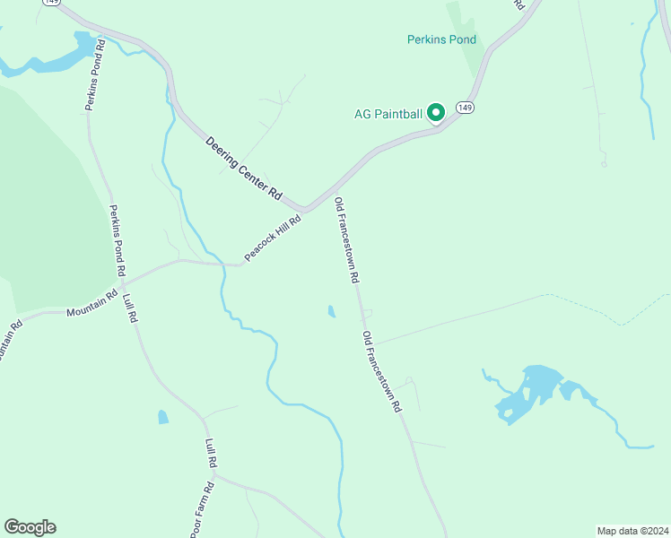 map of restaurants, bars, coffee shops, grocery stores, and more near 471 Old Francestown Road in Weare