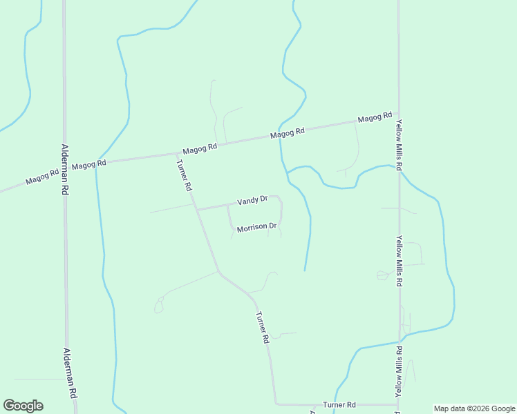 map of restaurants, bars, coffee shops, grocery stores, and more near 2320 Vandy Drive in Palmyra