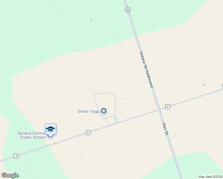 map of restaurants, bars, coffee shops, grocery stores, and more near 11 Alexander Boulevard in York