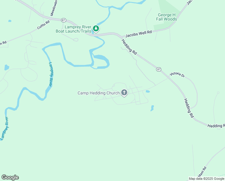 map of restaurants, bars, coffee shops, grocery stores, and more near 1 Baker Avenue in Epping