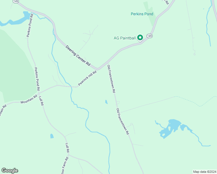 map of restaurants, bars, coffee shops, grocery stores, and more near 471 Old Francestown Road in Weare