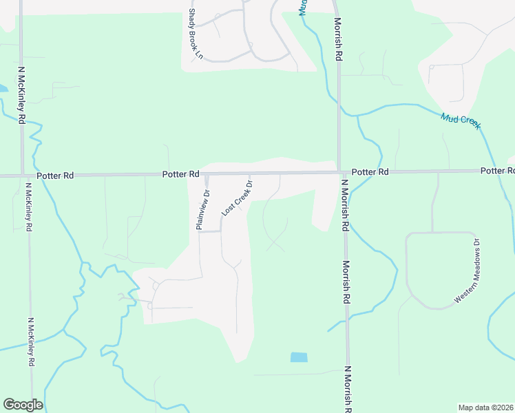 map of restaurants, bars, coffee shops, grocery stores, and more near 2461 Double Tree Drive in Flushing