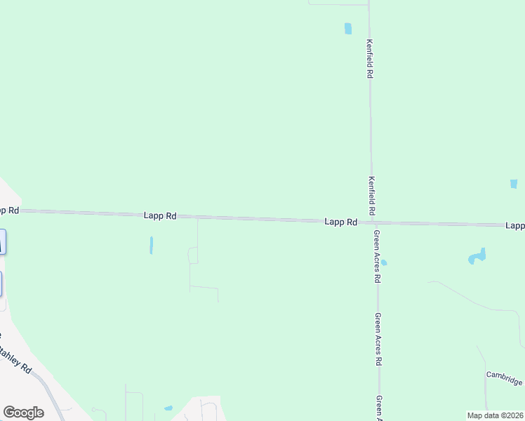 map of restaurants, bars, coffee shops, grocery stores, and more near 8470 Lapp Road in Clarence Center