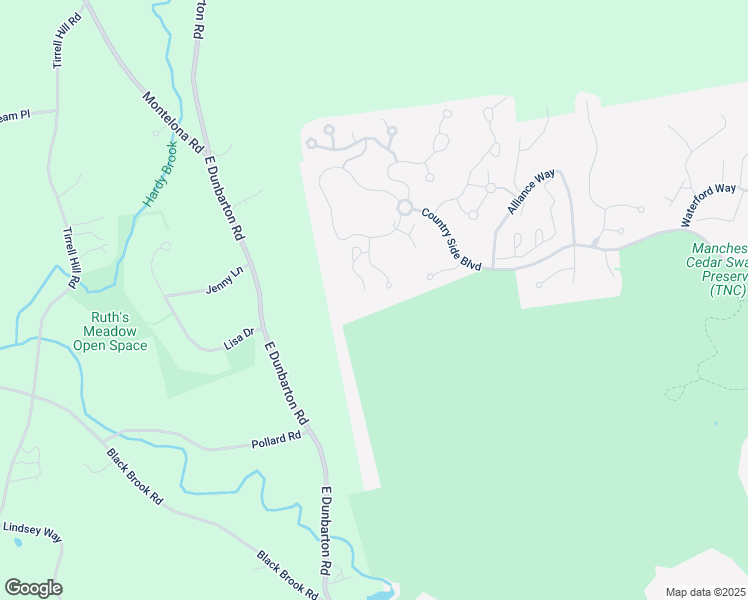 map of restaurants, bars, coffee shops, grocery stores, and more near 85 Cemetery Road in Hooksett