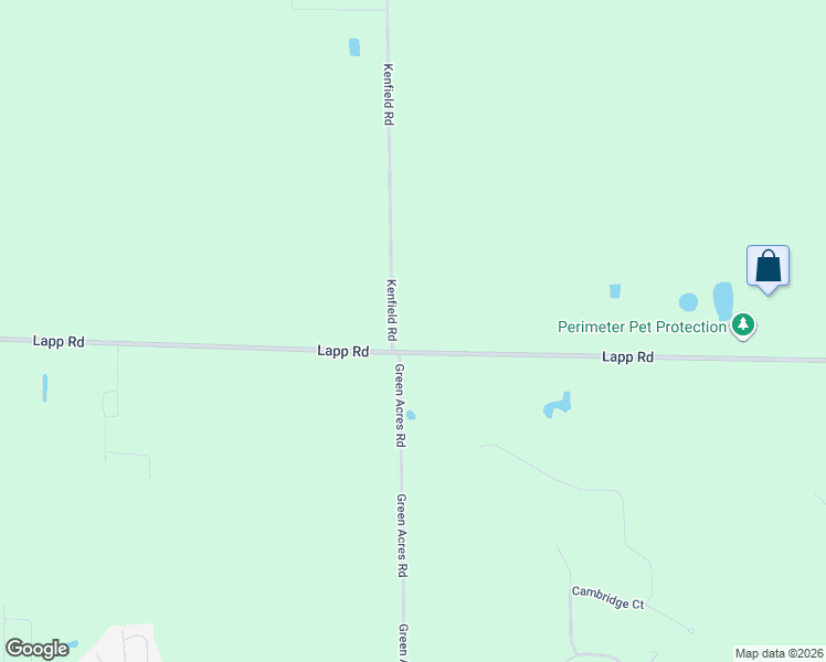 map of restaurants, bars, coffee shops, grocery stores, and more near 8664 Lapp Road in Clarence Center