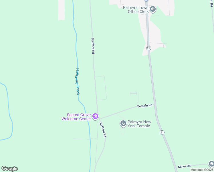 map of restaurants, bars, coffee shops, grocery stores, and more near 954 Archie Parrott Ln in Palmyra