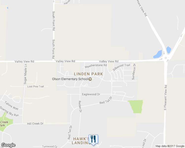 map of restaurants, bars, coffee shops, grocery stores, and more near 9210 Ancient Oak Lane in Verona