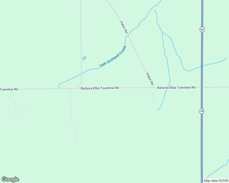 map of restaurants, bars, coffee shops, grocery stores, and more near 4170 Batavia Elba Townline Road in Batavia