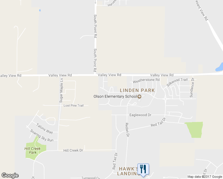 map of restaurants, bars, coffee shops, grocery stores, and more near 9350 Ancient Oak Lane in Verona