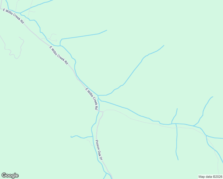 map of restaurants, bars, coffee shops, grocery stores, and more near 1090 East Willis Creek Road in Winston
