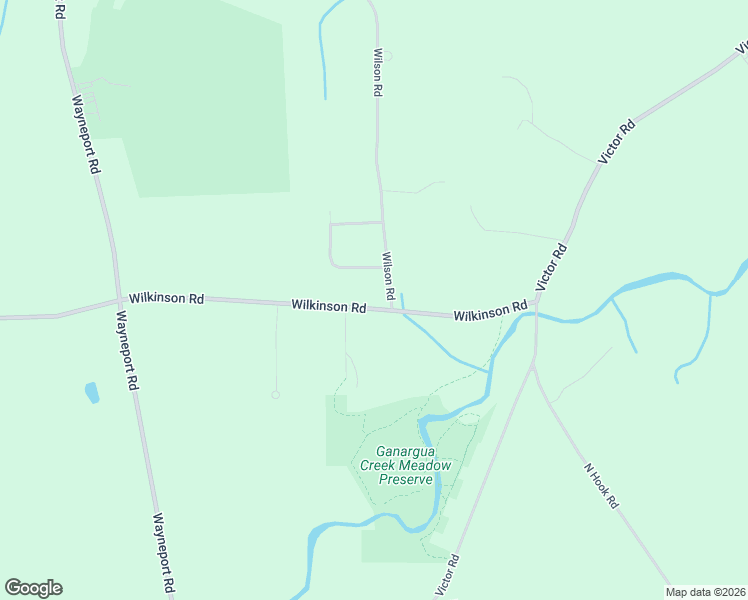 map of restaurants, bars, coffee shops, grocery stores, and more near 609 Wilkinson Rd in Macedon