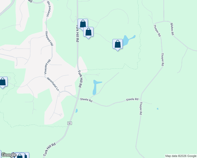 map of restaurants, bars, coffee shops, grocery stores, and more near 2470 Turk Hill Rd in Victor