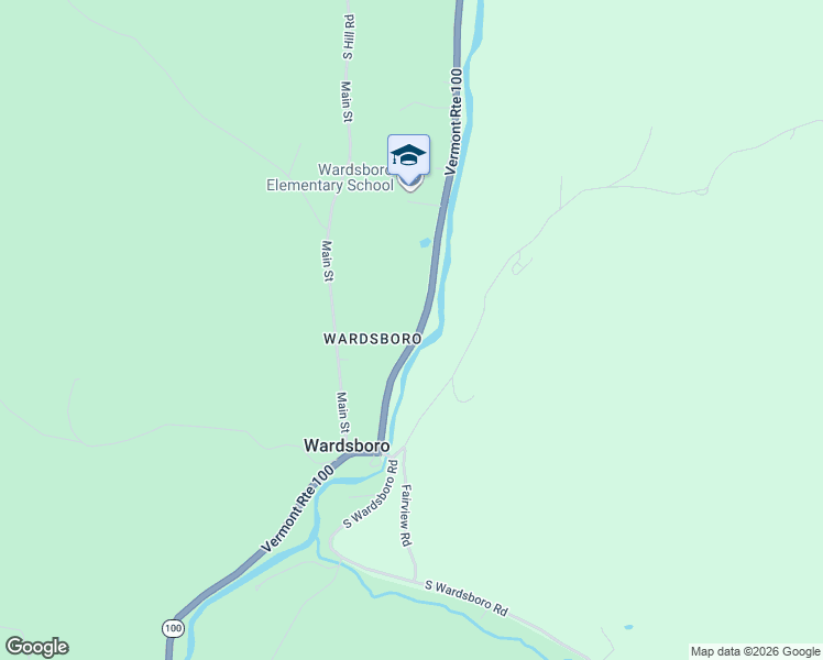 map of restaurants, bars, coffee shops, grocery stores, and more near 566 Vermont 100 in Wardsboro