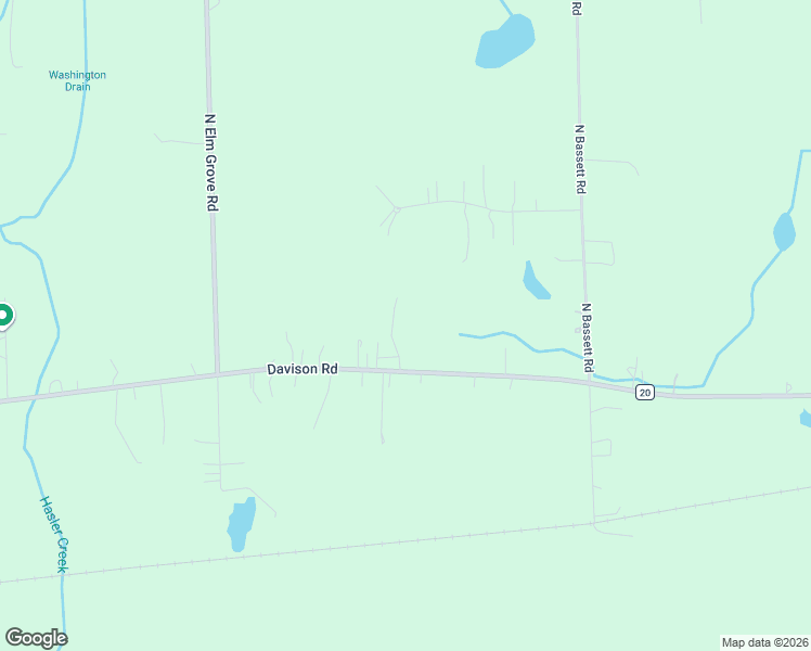 map of restaurants, bars, coffee shops, grocery stores, and more near 4718 Davison Road in Lapeer