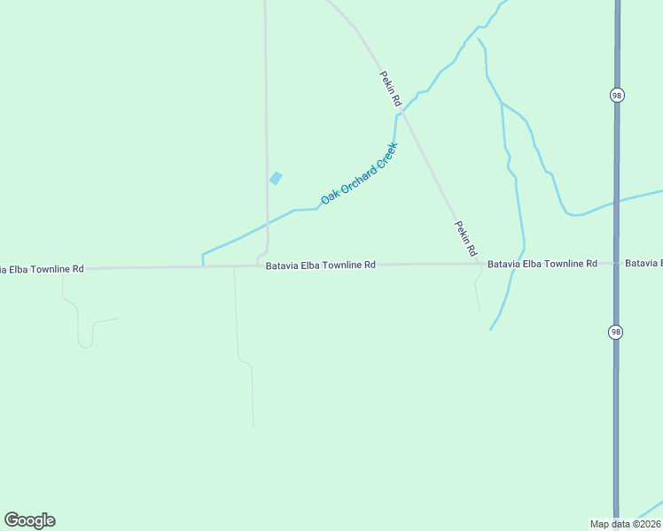 map of restaurants, bars, coffee shops, grocery stores, and more near 4170 Batavia Elba Townline Road in Batavia