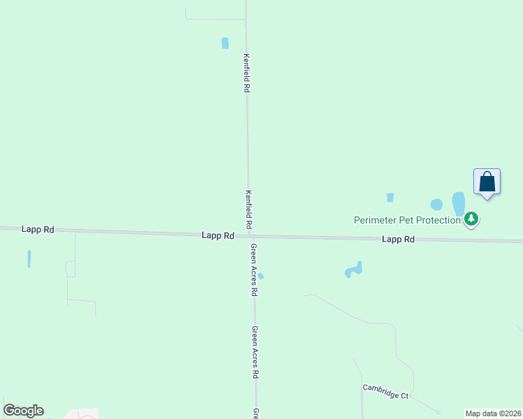 map of restaurants, bars, coffee shops, grocery stores, and more near 8664 Lapp Road in Clarence Center