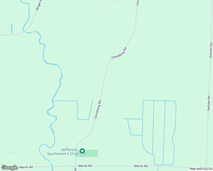 map of restaurants, bars, coffee shops, grocery stores, and more near N5554 Christberg Road in Jefferson