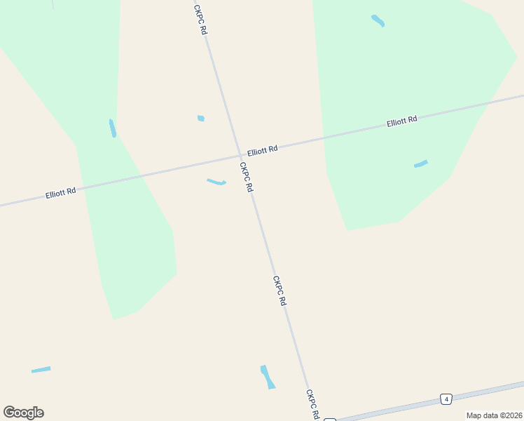 map of restaurants, bars, coffee shops, grocery stores, and more near 36 CKPC Road in Brant