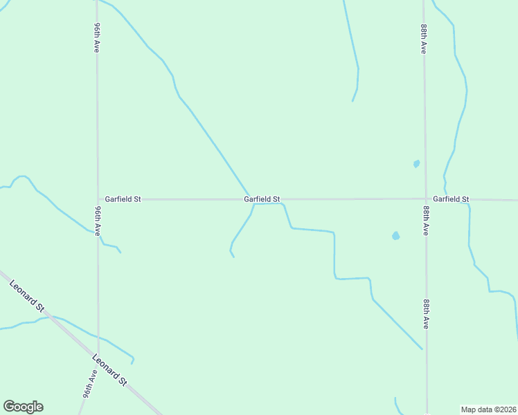 map of restaurants, bars, coffee shops, grocery stores, and more near 9216 Garfield Street in Coopersville