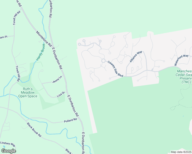 map of restaurants, bars, coffee shops, grocery stores, and more near 26 Cemetery Road in Hooksett