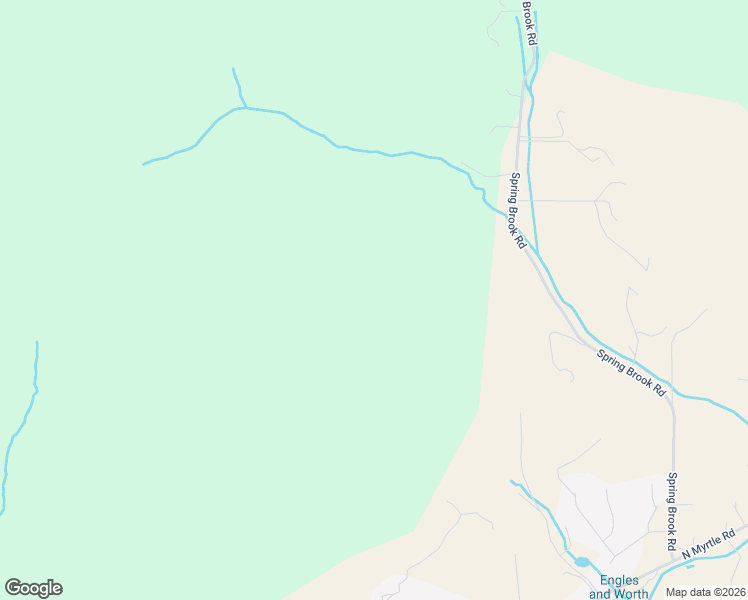 map of restaurants, bars, coffee shops, grocery stores, and more near 1226 Spring Brook Road in Myrtle Creek