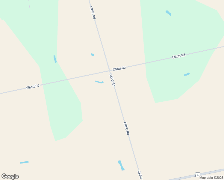 map of restaurants, bars, coffee shops, grocery stores, and more near 36 CKPC Road in Brant