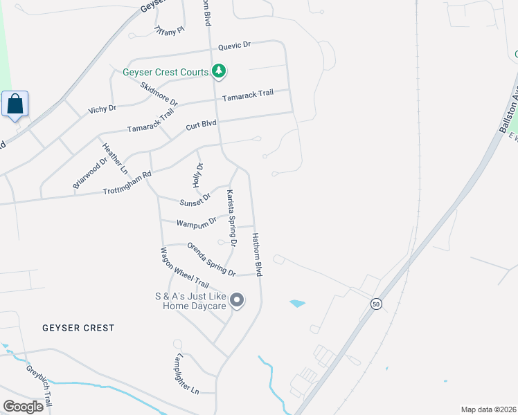 map of restaurants, bars, coffee shops, grocery stores, and more near 63 Hathorn Boulevard in Saratoga Springs