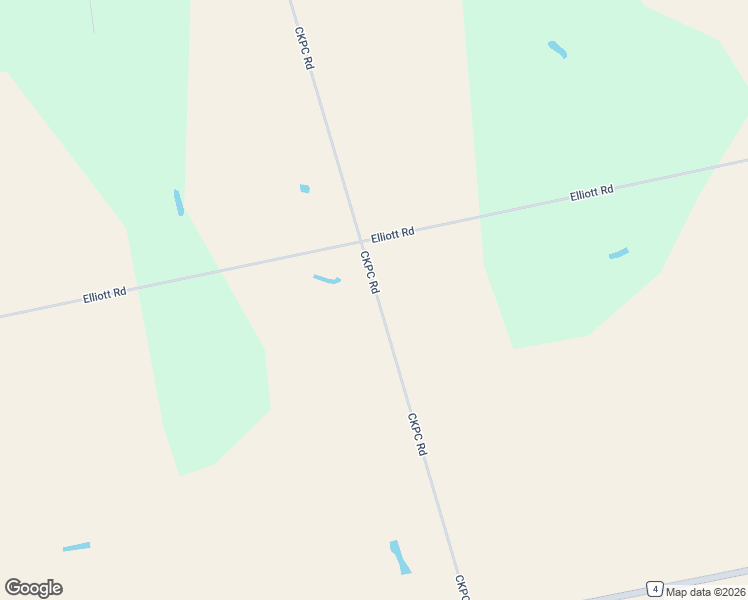 map of restaurants, bars, coffee shops, grocery stores, and more near 37 CKPC Road in Brant