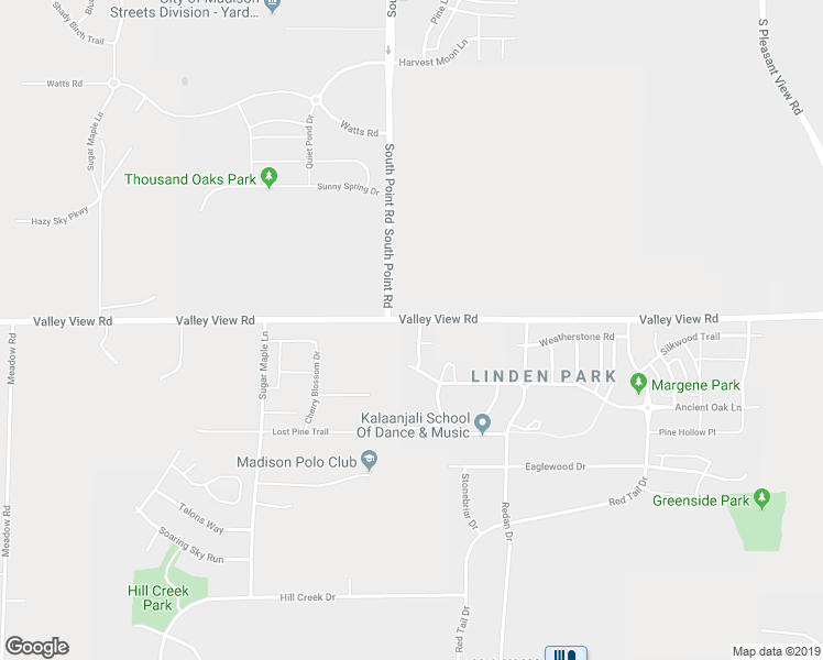 map of restaurants, bars, coffee shops, grocery stores, and more near 608 Tall Pines Way in Verona