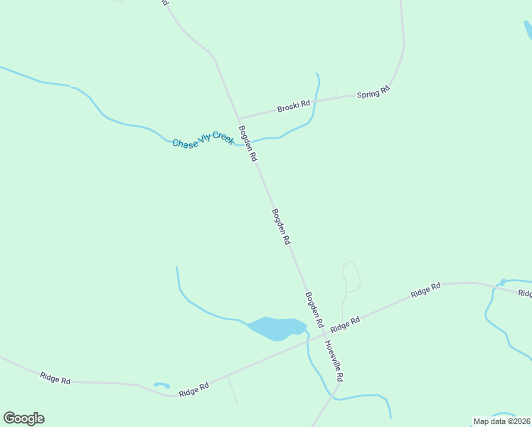 map of restaurants, bars, coffee shops, grocery stores, and more near 354 Bogden Road in Broadalbin