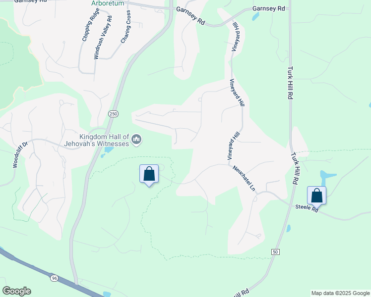 map of restaurants, bars, coffee shops, grocery stores, and more near 35 Chablis Drive in Fairport