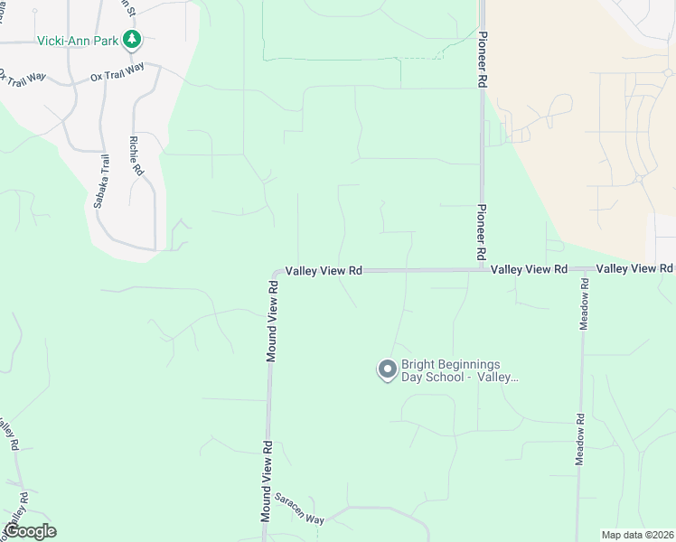 map of restaurants, bars, coffee shops, grocery stores, and more near 8787 Valley View Road in Verona