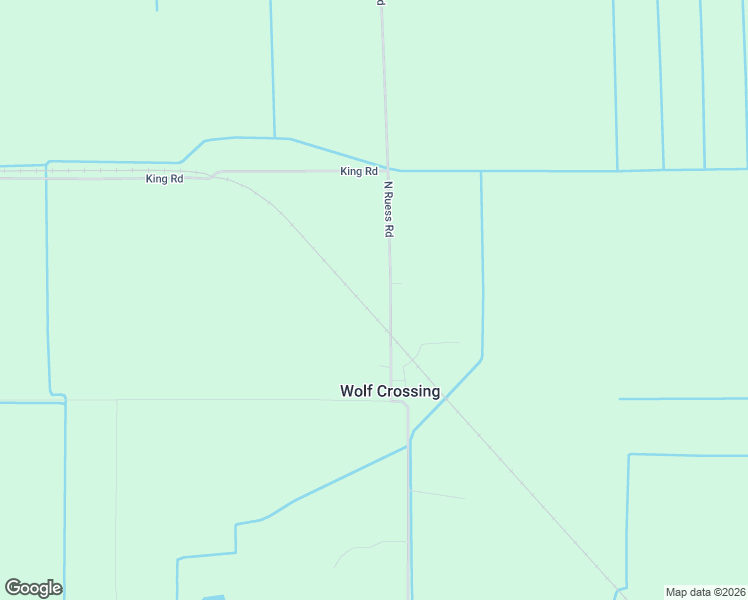 map of restaurants, bars, coffee shops, grocery stores, and more near 3300 North Ruess Road in Owosso