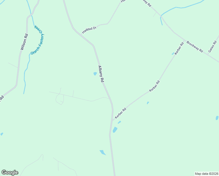 map of restaurants, bars, coffee shops, grocery stores, and more near 2460 Albany Rd in Frankfort