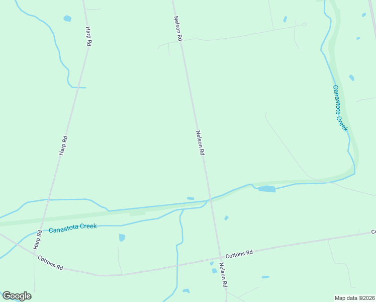 map of restaurants, bars, coffee shops, grocery stores, and more near 6767-6795 Nelson Rd in Canastota