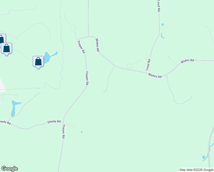 map of restaurants, bars, coffee shops, grocery stores, and more near 7 Thayer Woods Drive in Fairport