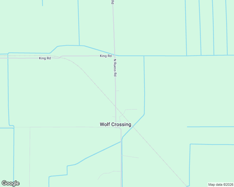 map of restaurants, bars, coffee shops, grocery stores, and more near 3300 North Ruess Road in Owosso