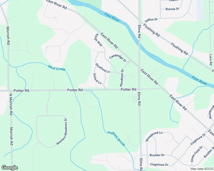 map of restaurants, bars, coffee shops, grocery stores, and more near 3004 Oxford Lane in Flushing