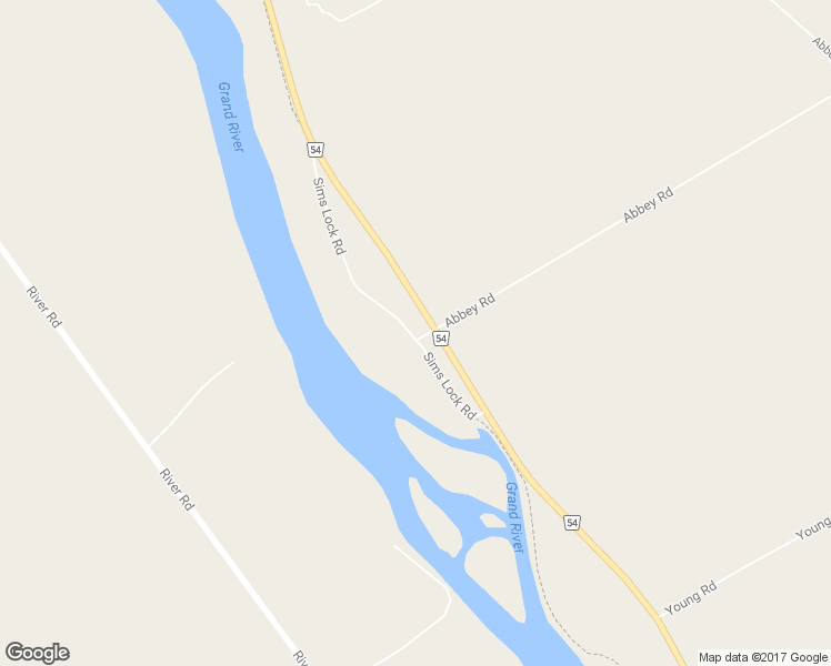 map of restaurants, bars, coffee shops, grocery stores, and more near 45 Sims Lock Road in Caledonia