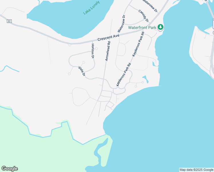 map of restaurants, bars, coffee shops, grocery stores, and more near 101 Vista Drive in Saratoga Springs