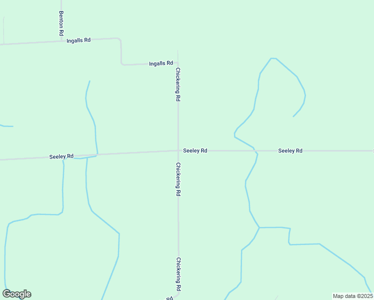 map of restaurants, bars, coffee shops, grocery stores, and more near 5788-5998 Seeley Road in Belding