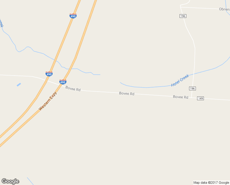 map of restaurants, bars, coffee shops, grocery stores, and more near 1104 Bovee Road in Churchville