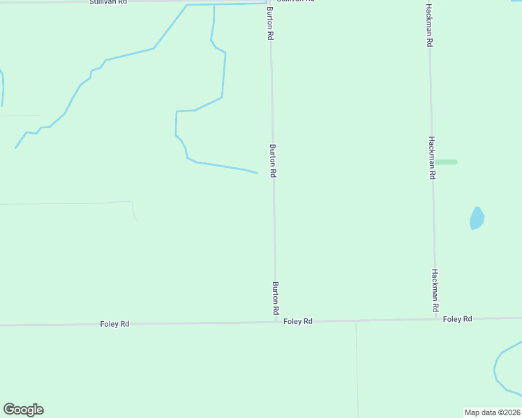 map of restaurants, bars, coffee shops, grocery stores, and more near 5115 Burton Road in Capac