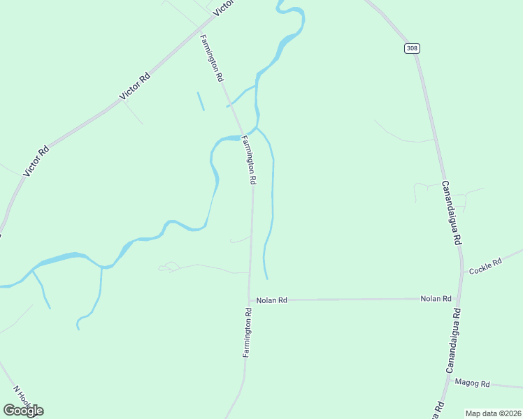 map of restaurants, bars, coffee shops, grocery stores, and more near 1044 Farmington Road in Macedon