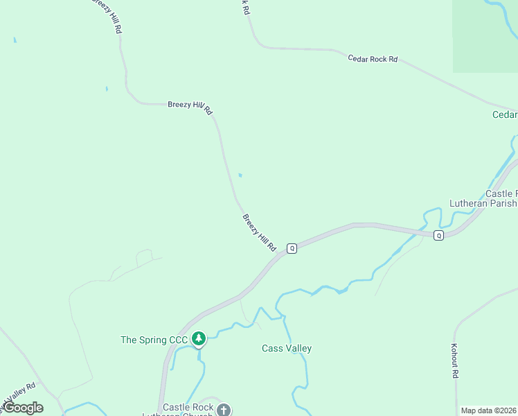 map of restaurants, bars, coffee shops, grocery stores, and more near 14884 Breezy Hill Road in Fennimore