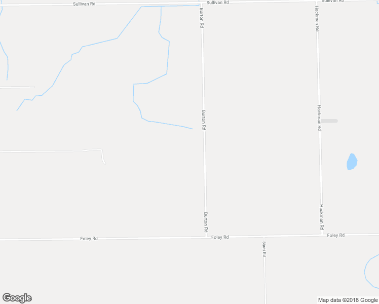 map of restaurants, bars, coffee shops, grocery stores, and more near 5115 Burton Road in Capac