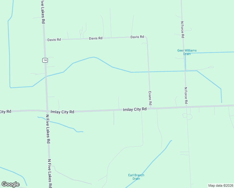 map of restaurants, bars, coffee shops, grocery stores, and more near 3247 Imlay City Road in Attica